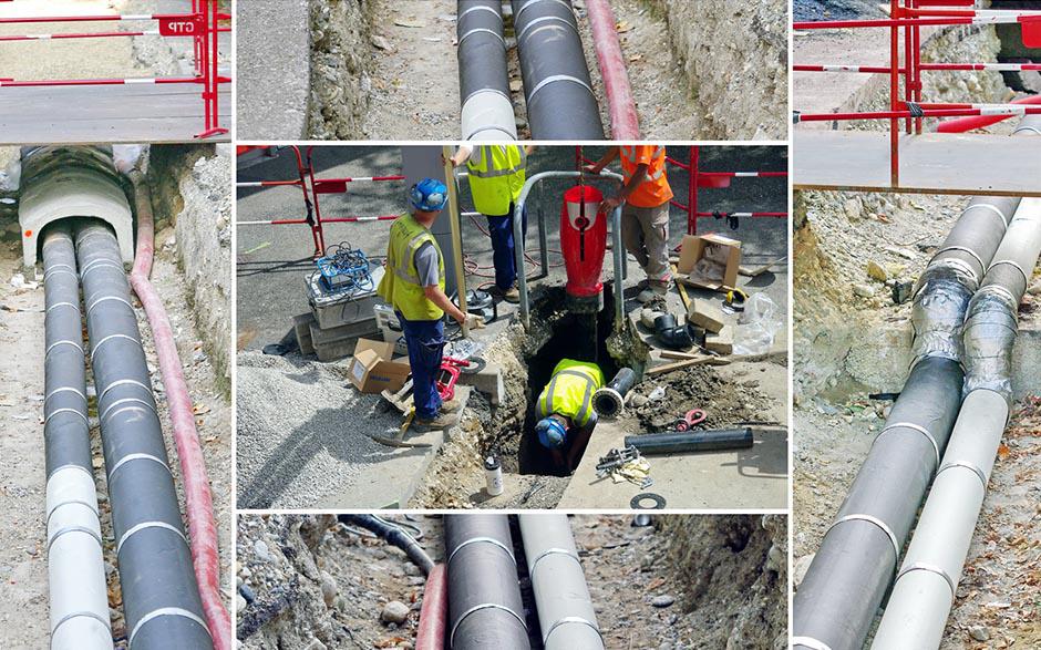 déboucher canalisation graisse Courtry