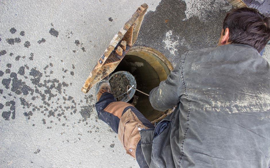 déboucher une canalisation d'eaux usées Courtry