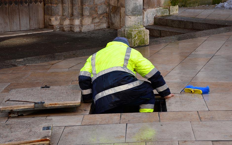 déboucher une canalisation d'eaux usées Courtry