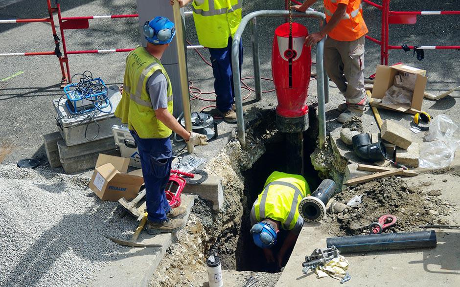débouchage canalisation eaux usées Courtry